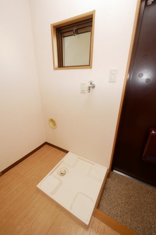 その他設備　室内洗濯機置場