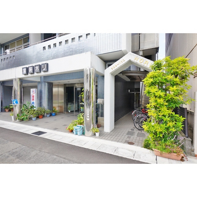 エントランス　お問い合わせは美濃善不動産駅前店へ！