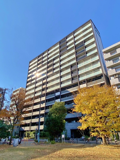 建物外観　外観・高級志向の分譲賃貸