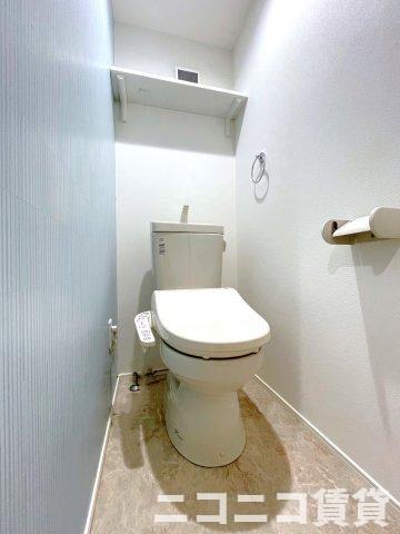 トイレ　モデルルームの為、現状を優先致します。