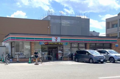 コンビニ　セブンイレブン 仙台高松1丁目店（コンビニ）まで410m