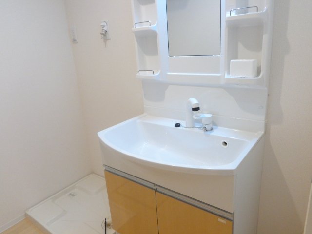 洗面設備　洗髪洗面化粧台