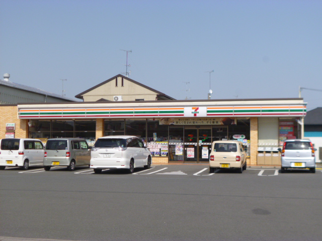 コンビニ　セブンイレブン 浜松若林店（コンビニ）まで431m