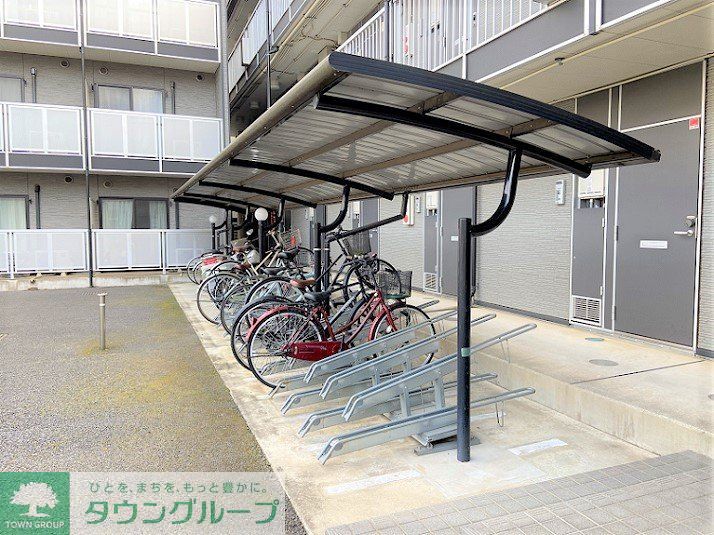 その他共有部分　駐輪場