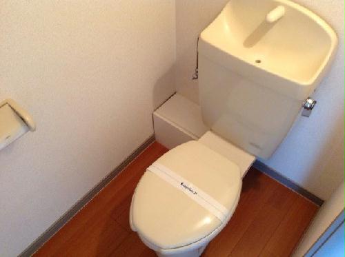 トイレ　現況優先