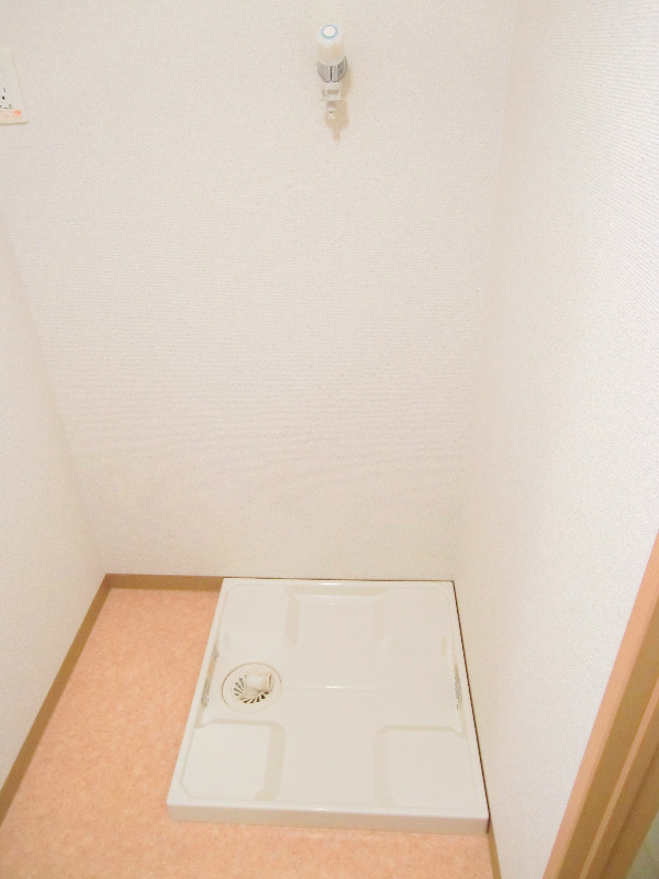 その他設備　洗濯機置場