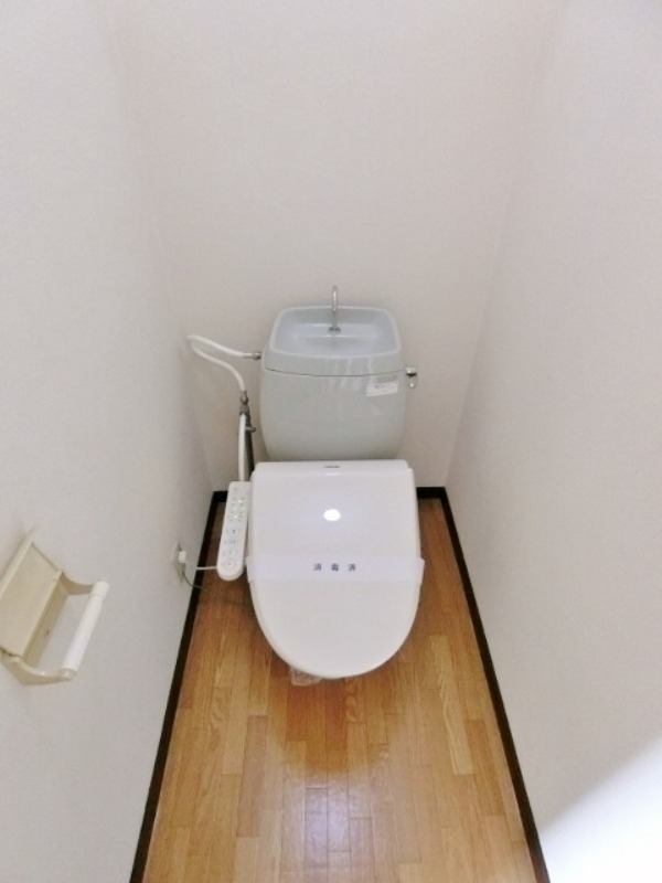 トイレ　図面と現状に相違がある場合には現状を優先