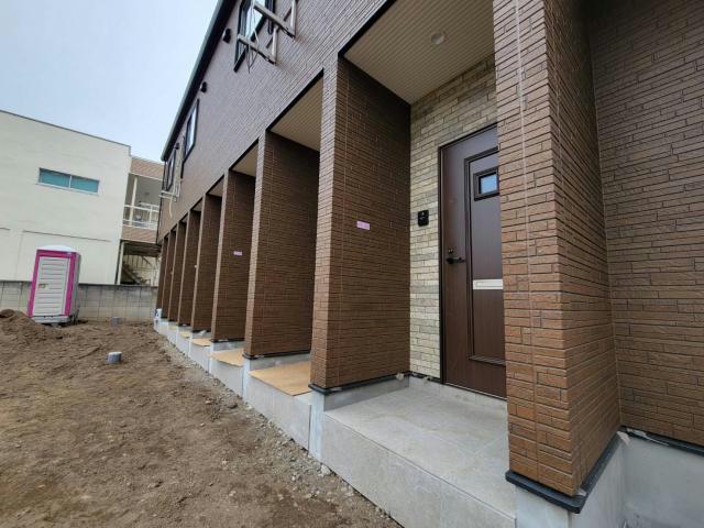 エントランス　エントランス部分