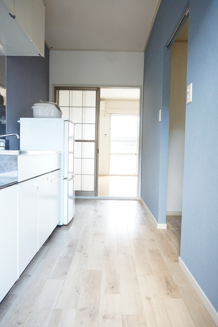 玄関　玄関からみたお部屋の雰囲気です☆