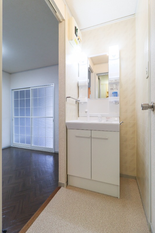 洗面設備　図面と現状に相違がある場合には現状を優先