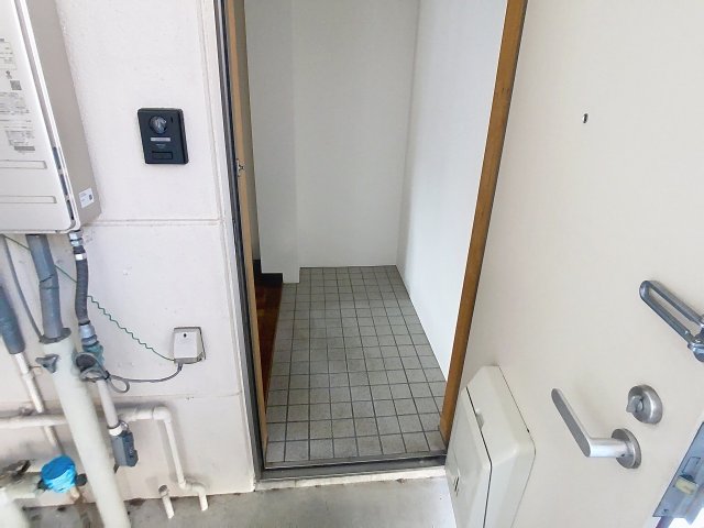 玄関　2026年1月撮影※現況を優先します