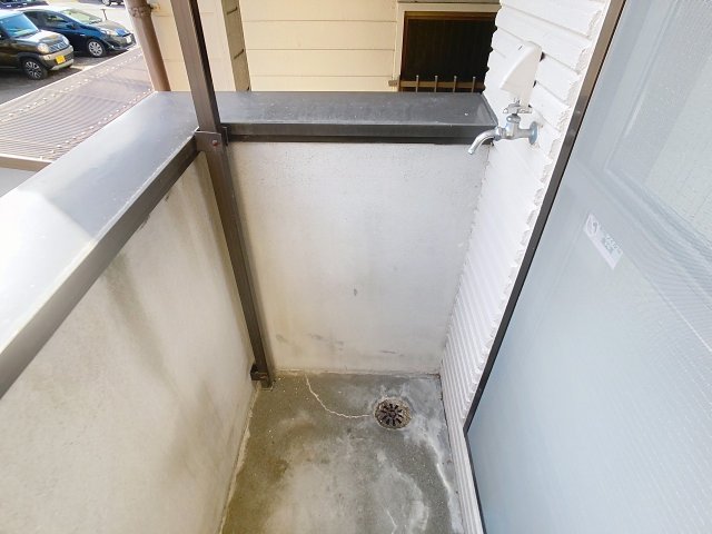 バルコニー　2026年1月撮影※現況を優先します