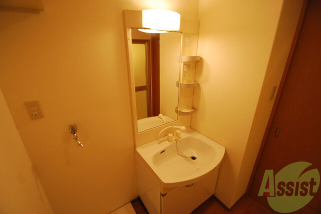 洗面設備　独立洗面は便利ですね