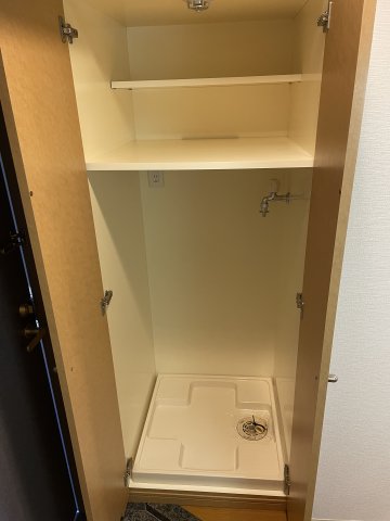 その他　室内洗濯機置場
