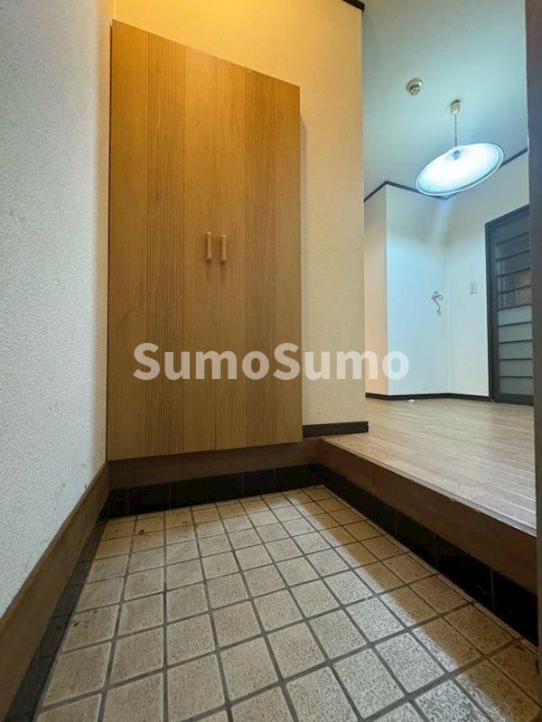 玄関　シンプルで使いやすい玄関です