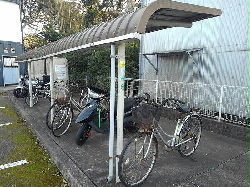 その他共有部分　駐輪場完備