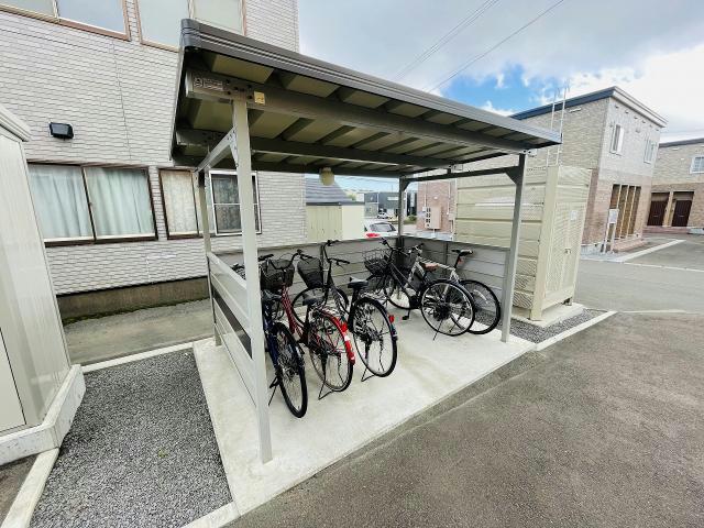 その他共有部分　駐輪場