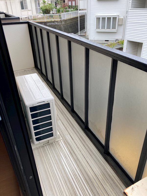 バルコニー　別部屋参考写真