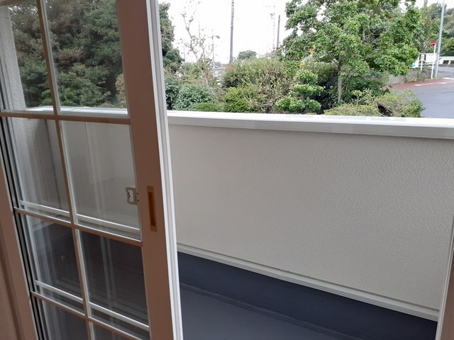 バルコニー　南面バルコニー