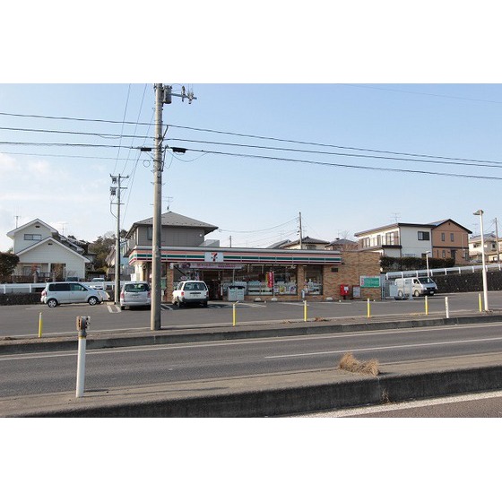 コンビニ　セブンイレブン宮城富谷店（コンビニ）まで400m