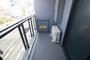 バルコニー　※別部屋の写真です