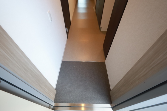 玄関　※別部屋の写真です