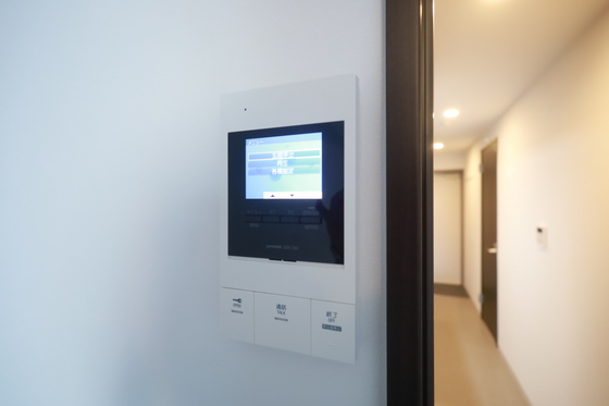 セキュリティ　※別部屋の写真です