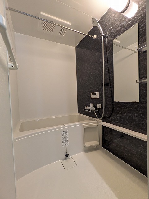バス・シャワールーム　同物件、別号室のものです。
