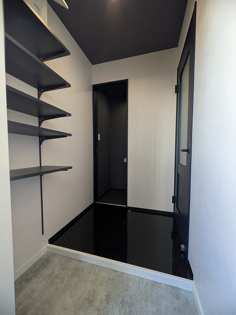 収納　同物件、別号室のものです。