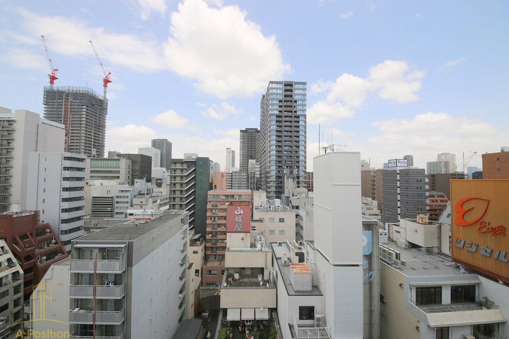 眺望　S-RESIDENCE堺筋本町Deux