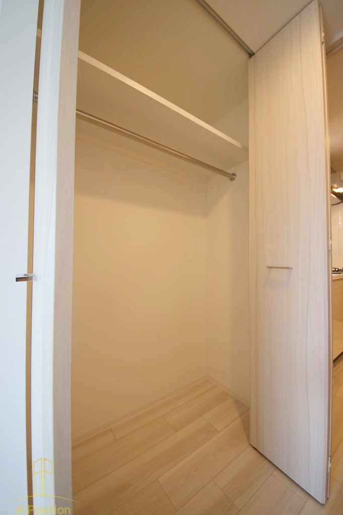 収納　S-RESIDENCE堺筋本町Deux