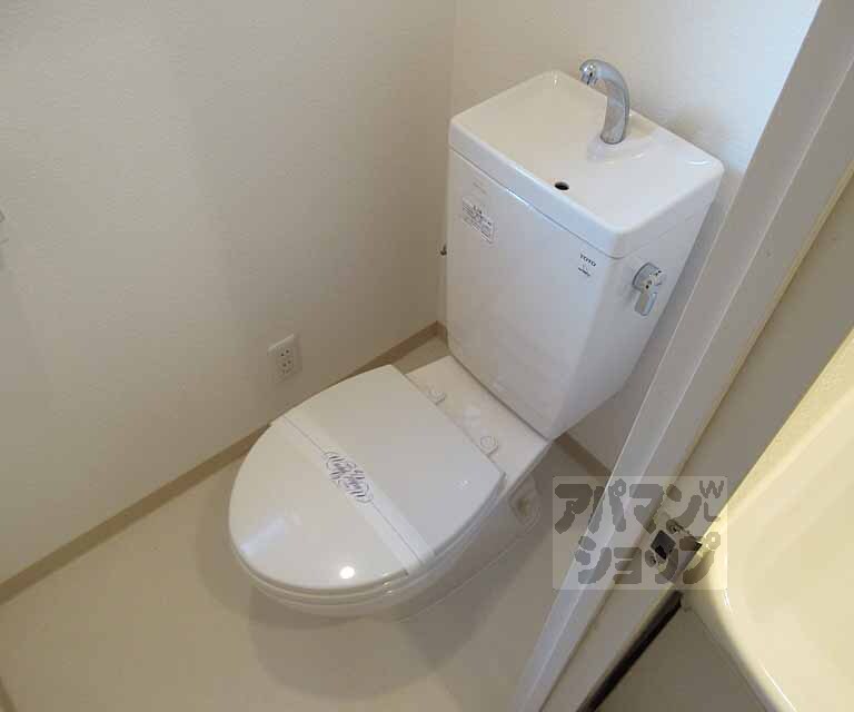 トイレ　清潔感のあるトイレです！