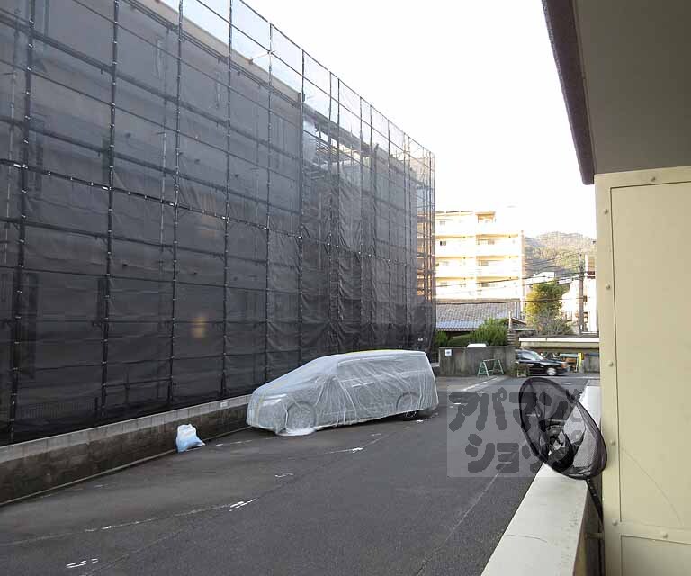 眺望　バルコニーからの眺望です！