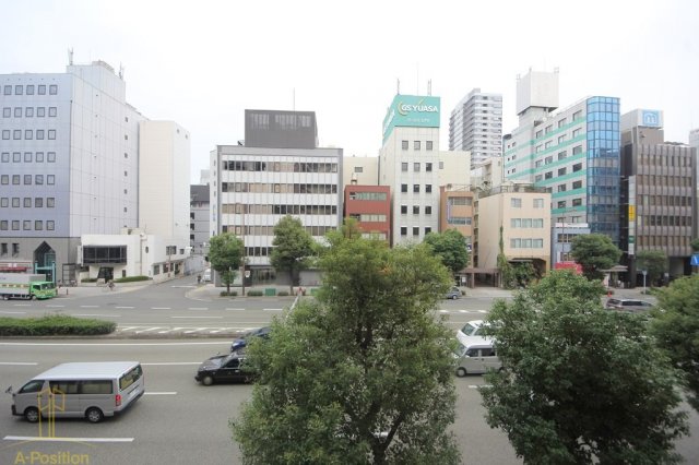 眺望　アジリア天満橋