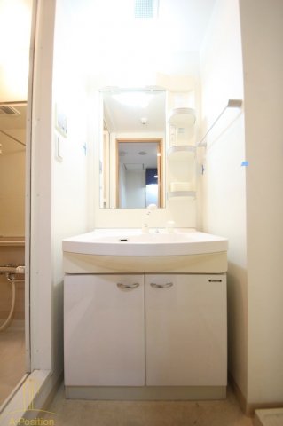 洗面設備　アジリア天満橋