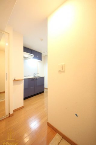 玄関　アジリア天満橋