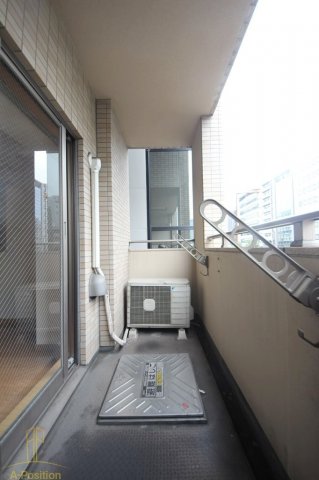 バルコニー　アジリア天満橋