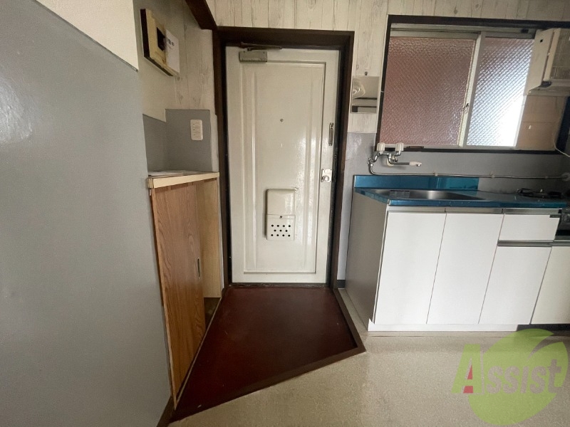 玄関　玄関になります。十分な広さがあるので快適です。