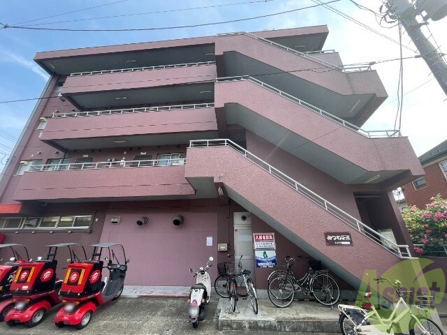 建物外観　宮城県仙台市若林区志波町「三和コーポ」