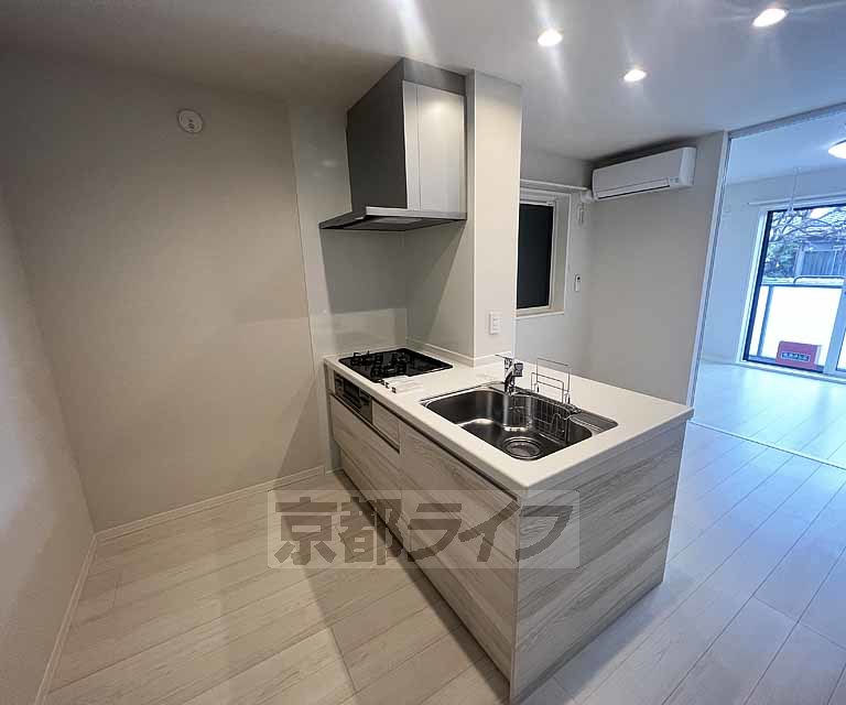 キッチン　カウンターキッチン