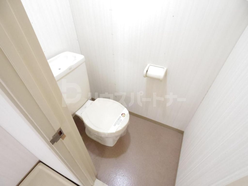 テラス・ボ・ヌール Bのトイレ写真