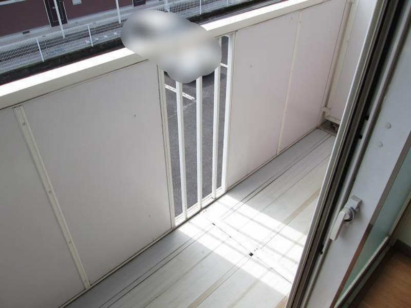 バルコニー　図面と現状に相違がある場合には現状を優先