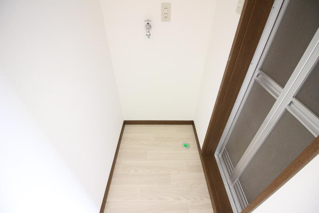 その他部屋・スペース　室内洗濯機置き場♪