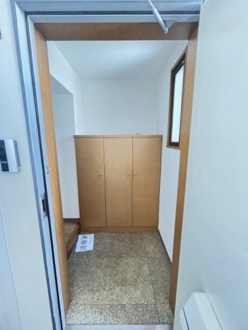 玄関　きれいな玄関です