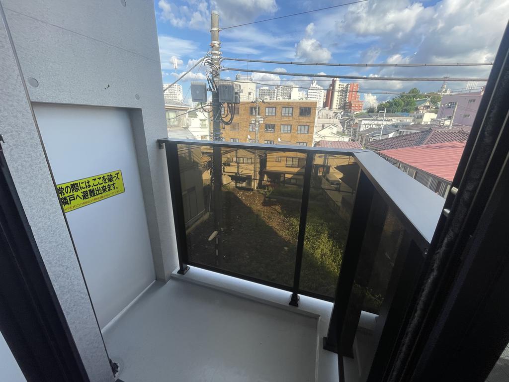 バルコニー　バルコニー※別部屋参考写真