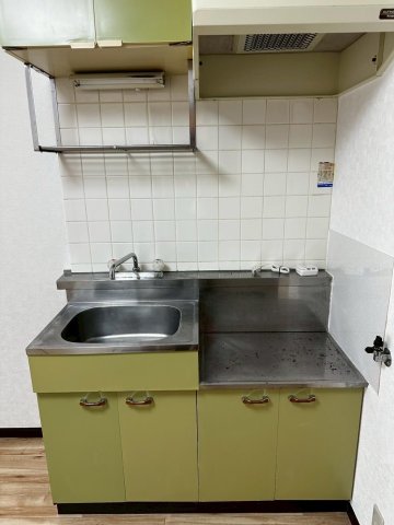 キッチン　広々シンク