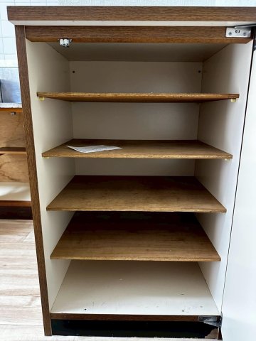 玄関　シューズボックス付き