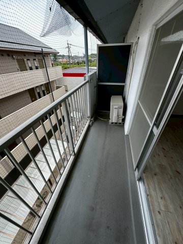バルコニー　広々スペース