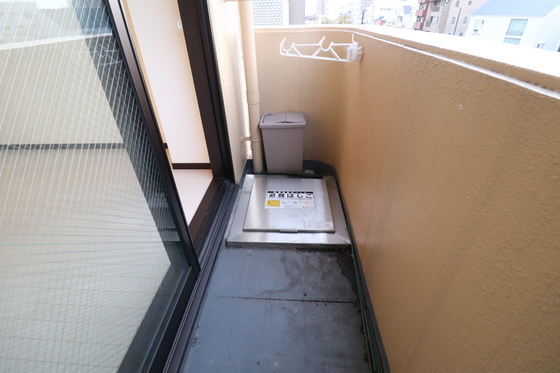 バルコニー　※別号室の写真です。