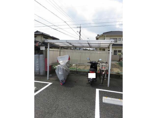 その他共有部分　駐輪場